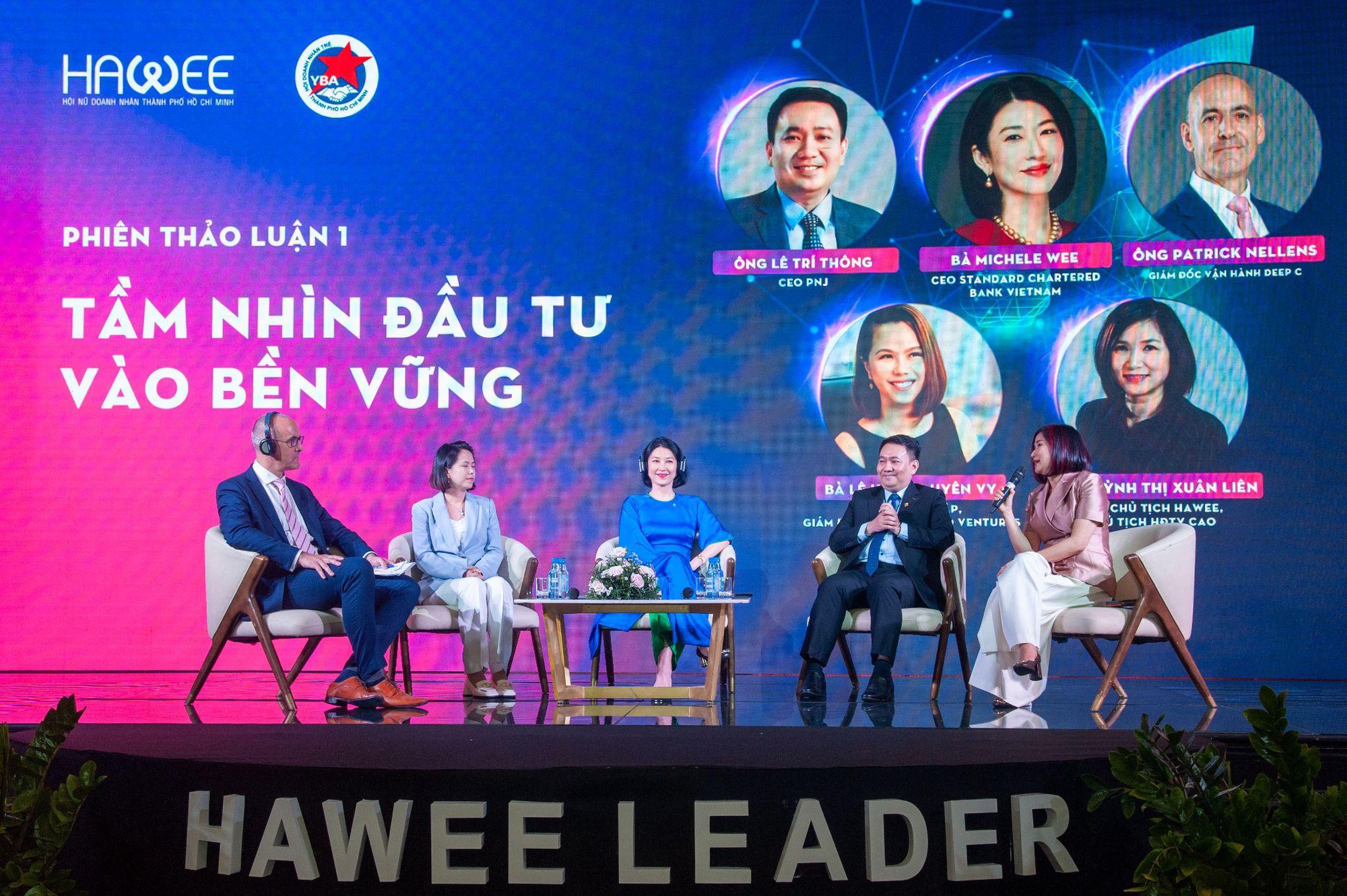 Hawee Leader’s Forum - Dấu ấn bứt phá trong hành trình lãnh đạo của Hội Nữ doanh nhân TP.HCM- Ảnh 3.