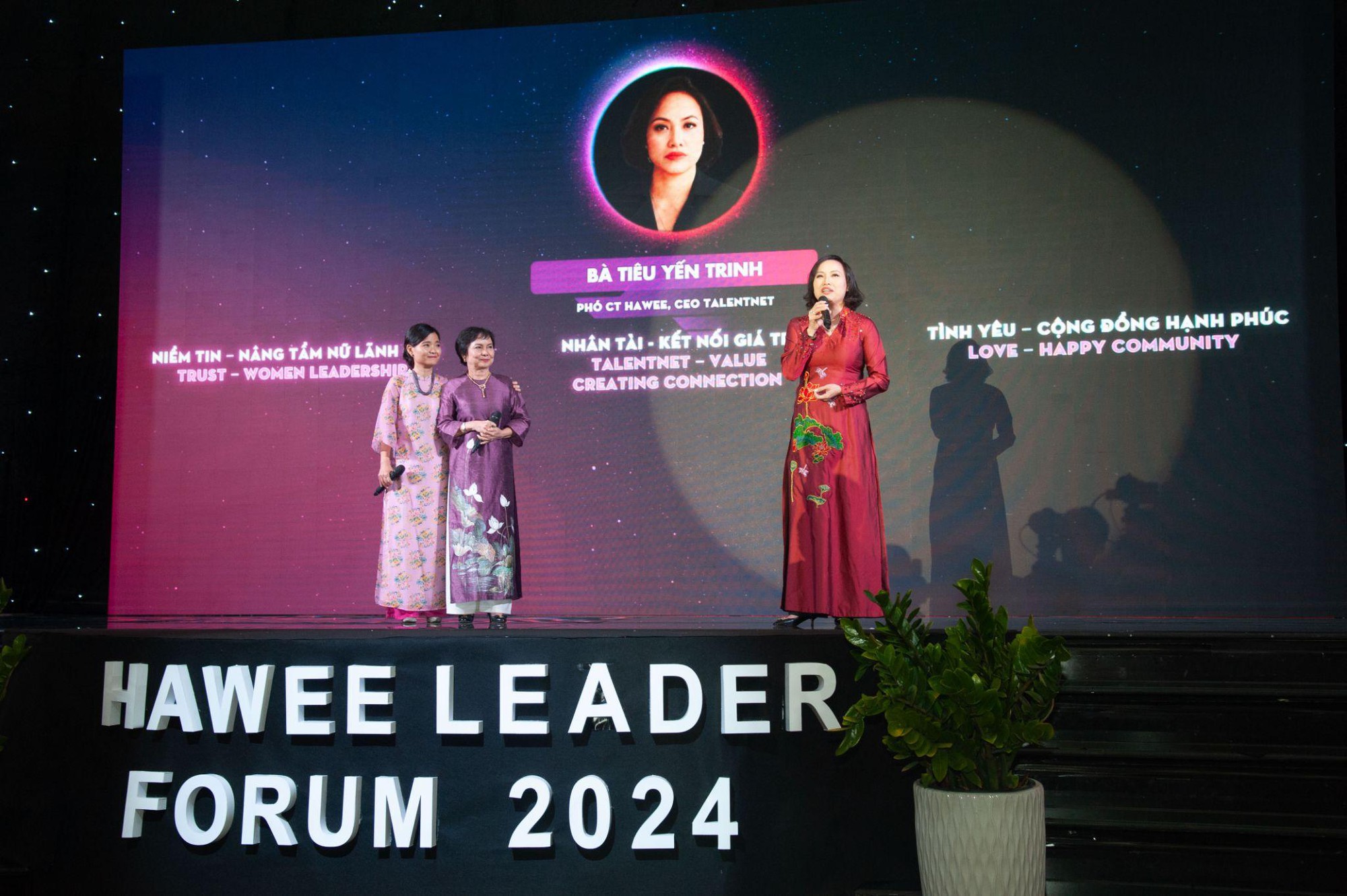 Hawee Leader’s Forum - Dấu ấn bứt phá trong hành trình lãnh đạo của Hội Nữ doanh nhân TP.HCM- Ảnh 6.