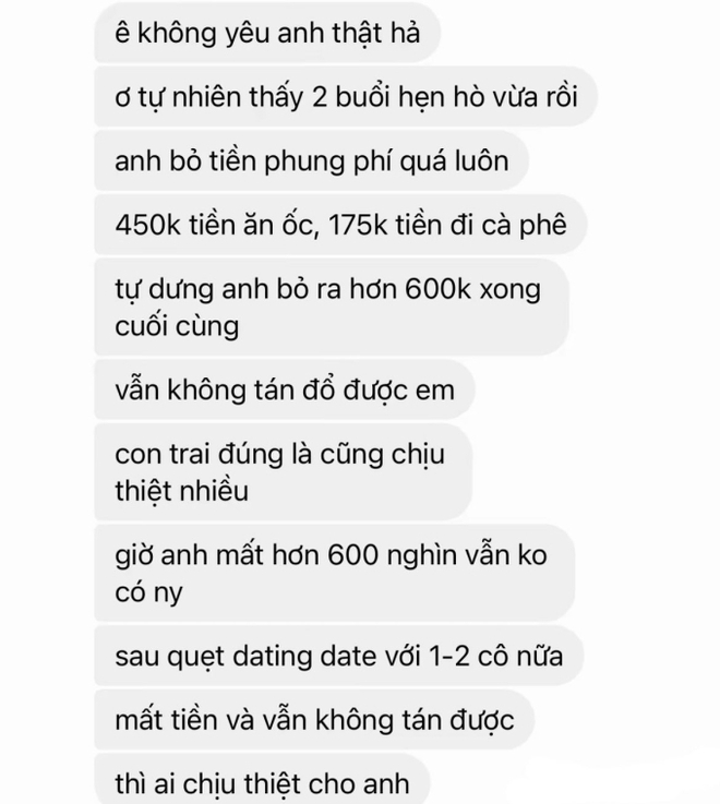 Thanh niên gần 30 tuổi thương lượng 