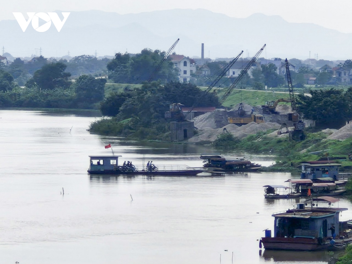 Cầu Hà Bắc 2 nối Bắc Giang - Bắc Ninh gần 400 tỷ đắp chiếu, dân đi đò qua sông- Ảnh 9.