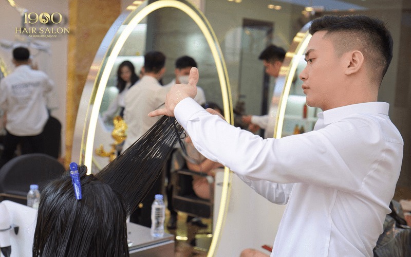 Các bên lên tiếng vụ salon tóc bị tố 