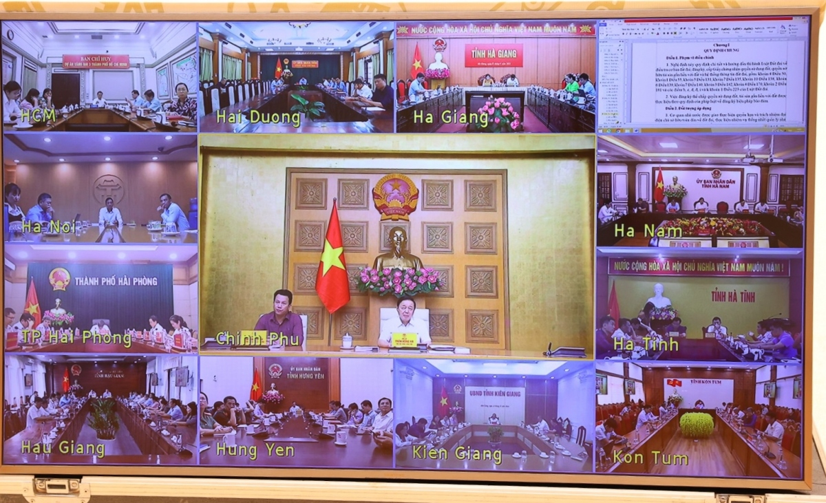 Phó Thủ tướng Trần Hồng Hà: Cần phải thay đổi tư duy về điều tra cơ bản đất đai- Ảnh 2.