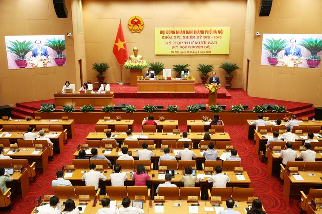 Nhiều lãnh đạo Hà Nội chuẩn bị giải trình về giải quyết kiến nghị của cử tri- Ảnh 1.