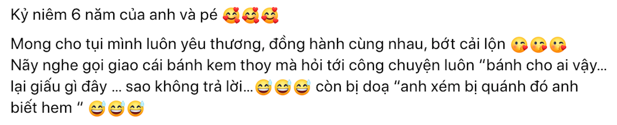 Bạn trai kỷ niệm 6 năm yêu H’Hen Niê, lộ chuyện bí mật chuẩn bị ngày đặc biệt của cả hai- Ảnh 1.