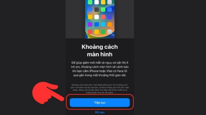 Cách khiến iPhone hiển thị cảnh báo khi nhìn quá gần- Ảnh 6.