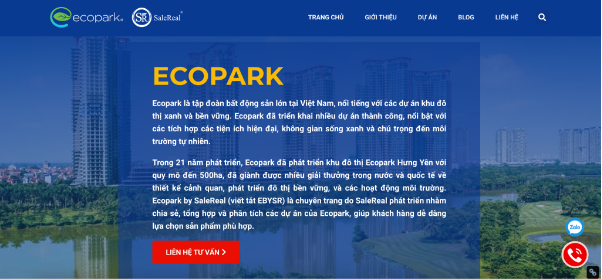 Sự ra đời của Ecopark By SaleReal và vai trò của nó trong chiến lược phát triển của SaleReal- Ảnh 1.