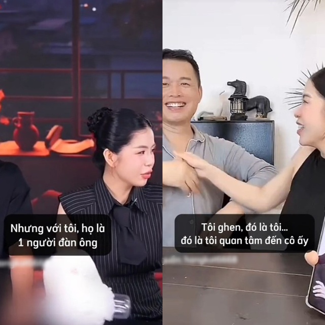 Chồng Hằng Du Mục đòi ly hôn vì ghen với Quang Linh Vlogs, netizen: Content đúng không, nếu là thật thì anh gia trưởng quá!- Ảnh 3.