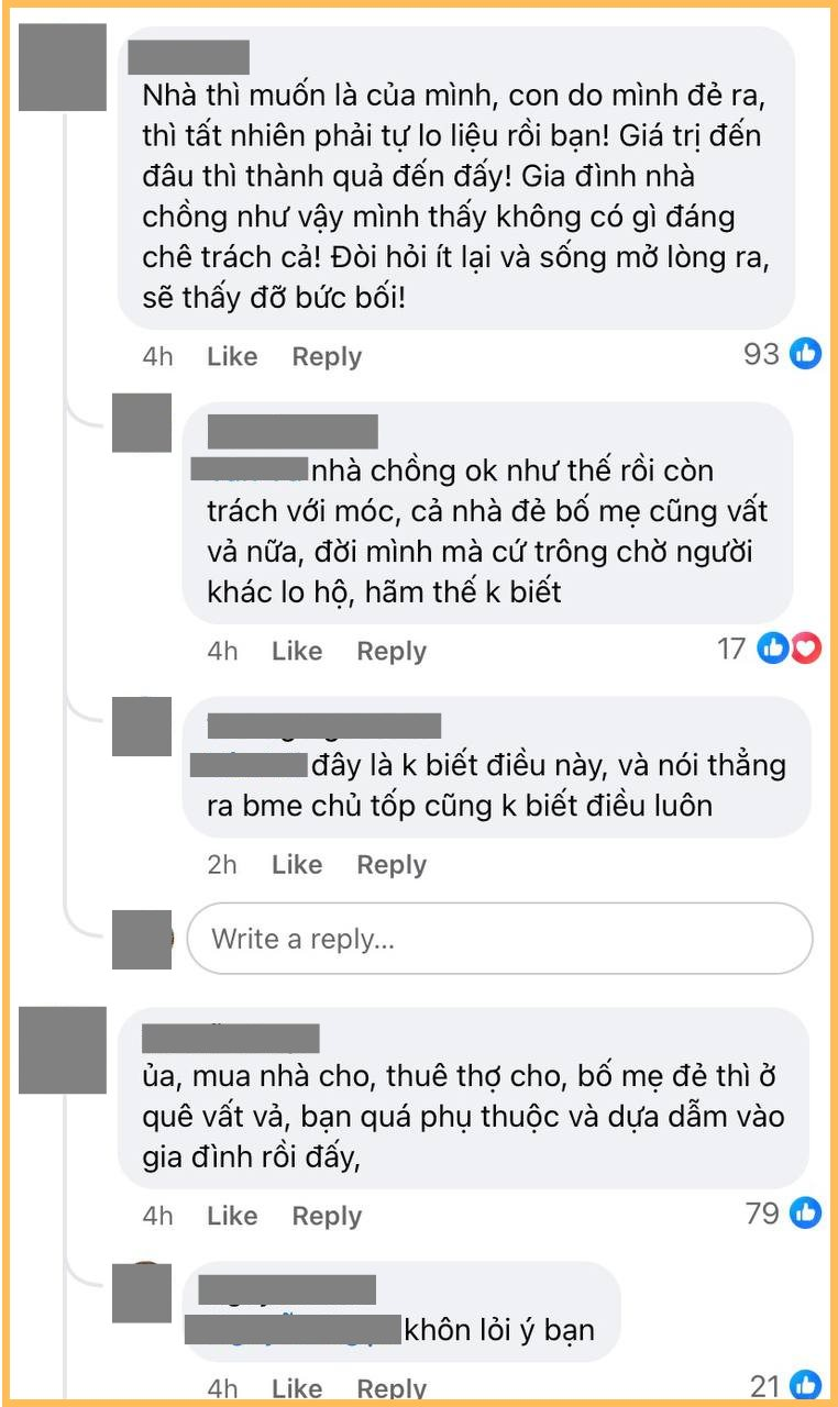 Bố mẹ chi tiền tỷ cho đi du học, mua sẵn nhà cho ở nhưng lại nghe lời vợ “cắt” tiền biếu bố mẹ hàng tháng: Làm con vậy mà coi được?- Ảnh 4.