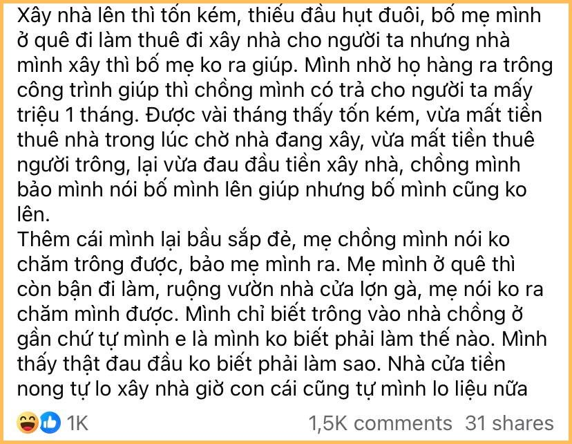 Bố mẹ chi tiền tỷ cho đi du học, mua sẵn nhà cho ở nhưng lại nghe lời vợ “cắt” tiền biếu bố mẹ hàng tháng: Làm con vậy mà coi được?- Ảnh 2.