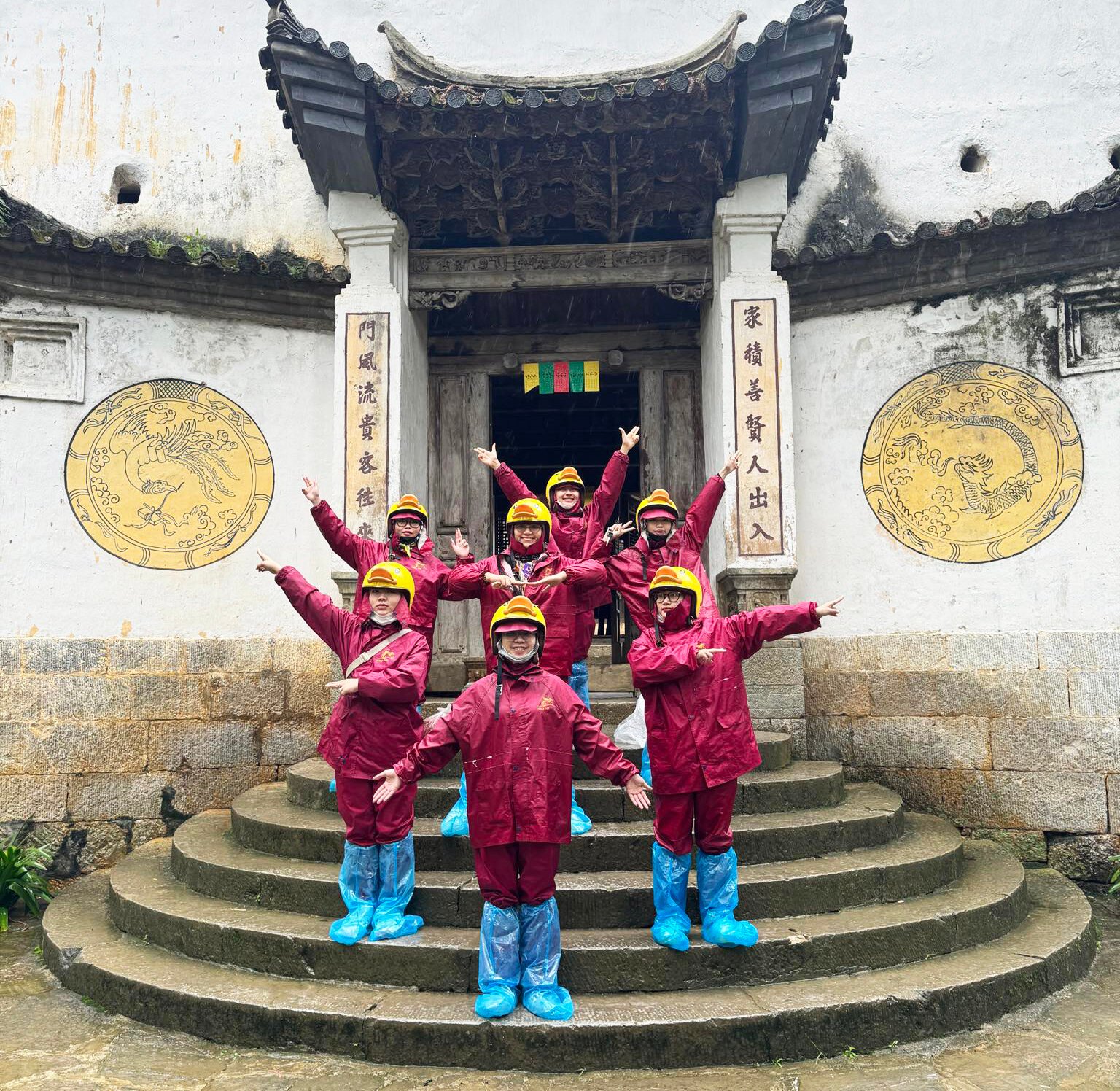 7 cô gái gen Z kể trải nghiệm nhớ đời khi phượt Hà Giang đúng đợt mưa lũ- Ảnh 4.