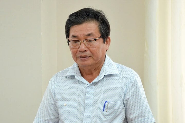 Kỷ luật cảnh cáo nguyên Chủ tịch UBND tỉnh Ninh Thuận Lưu Xuân Vĩnh- Ảnh 1.
