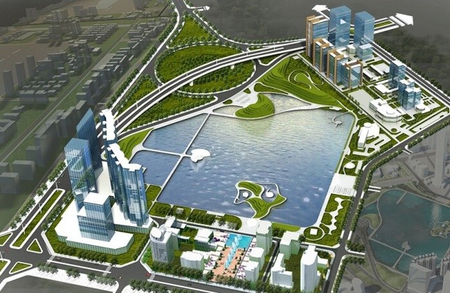 Hà Nội sắp vận hành công viên, hồ điều hòa hơn 740 tỷ đồng- Ảnh 1.