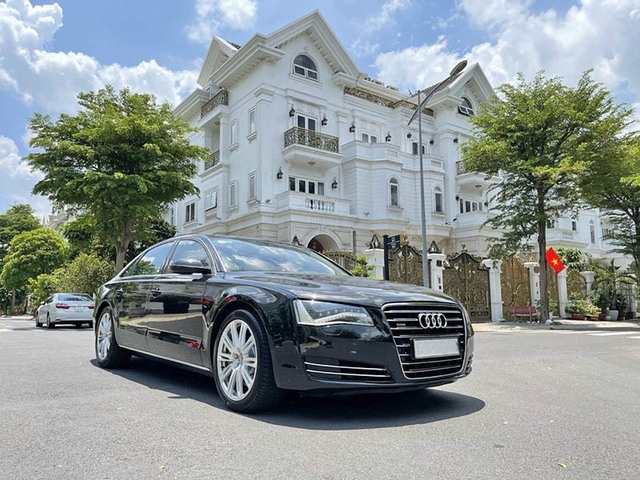 Bán Audi A8L bị tai nạn vỡ toàn bộ đầu xe với giá 380 triệu đồng, cộng đồng mạng vào trả giá: '50 triệu thì mua'- Ảnh 5.