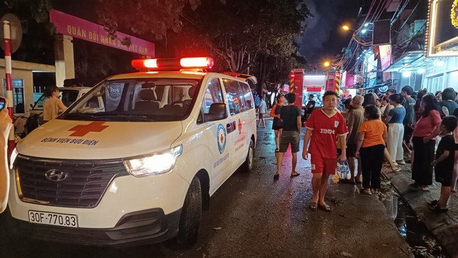 Công an Hà Nội thông tin về vụ cháy nhà ở phố Định Công Hạ khiến 4 người tử vong- Ảnh 1.