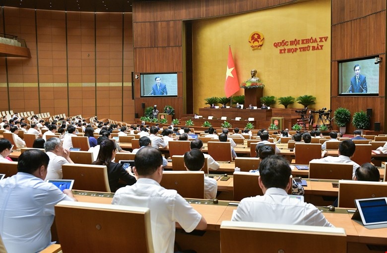 Quốc hội bắt đầu đợt 2 Kỳ họp thứ 7, quyết định hàng loạt nội dung quan trọng- Ảnh 1.
