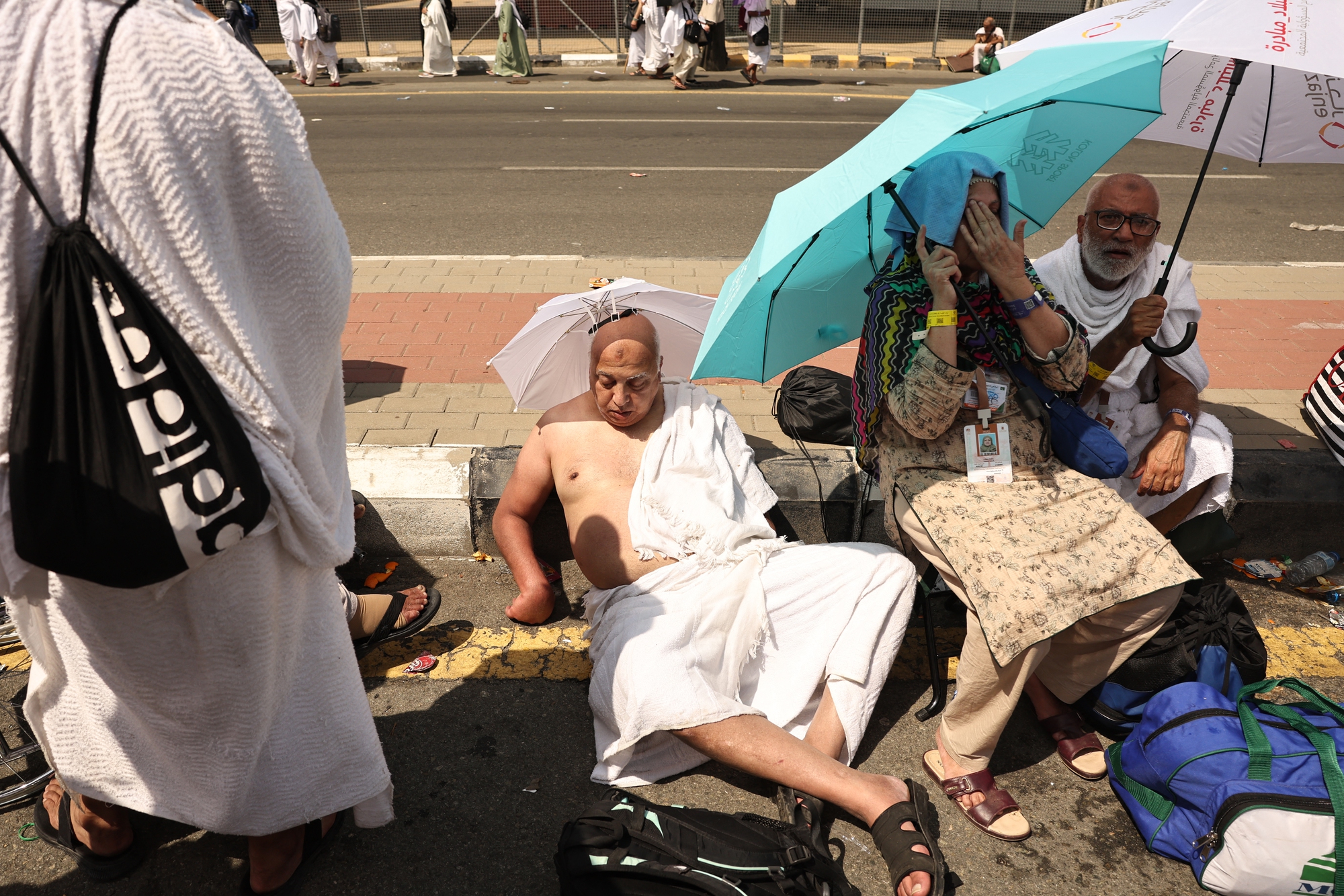 Ít nhất 19 người hành hương Hajj thiệt mạng vì nắng nóng ở Saudi Arabia- Ảnh 1.