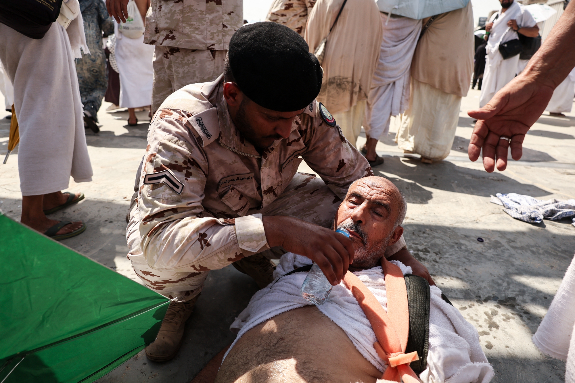 Ít nhất 19 người hành hương Hajj thiệt mạng vì nắng nóng ở Saudi Arabia- Ảnh 2.