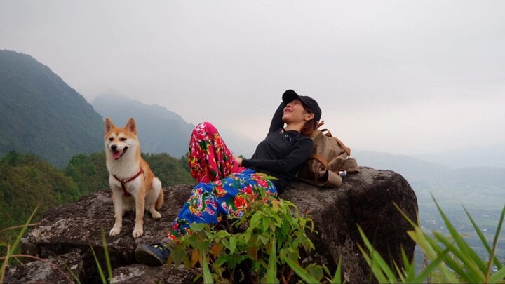 Chú chó thành 'idol mạng' nhờ chinh phục 7 ngọn núi khó trèo ở Việt Nam- Ảnh 3.