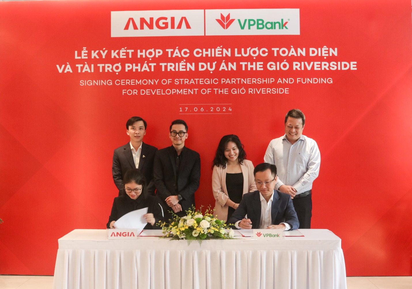 VPBank tài trợ 1.000 tỷ đồng cho An Gia (AGG) triển khai dự án The Gió Riverside- Ảnh 1.