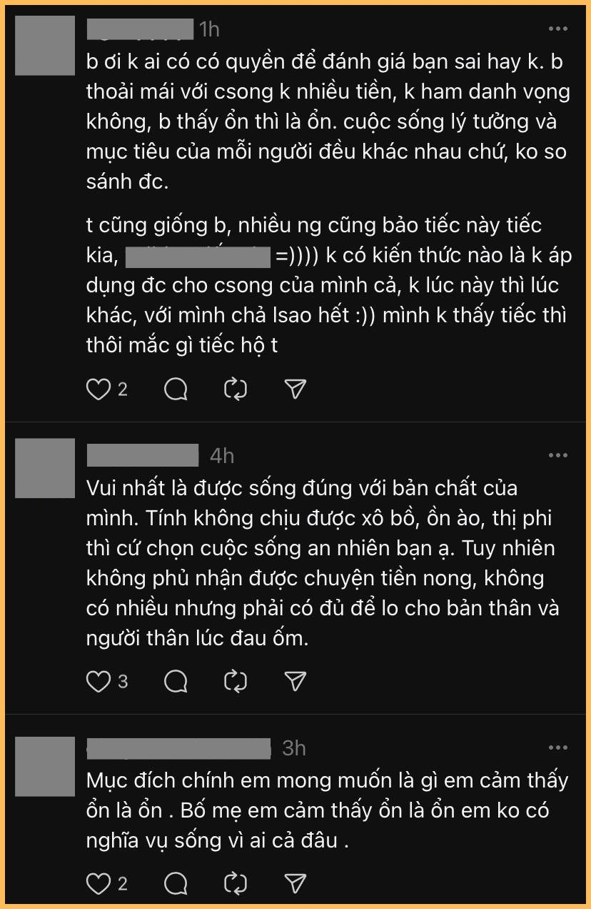 Thắc mắc thổi bùng tranh cãi: “Đi du học xong về nước làm việc, lương không cao vẫn hài lòng thì có sai không?”- Ảnh 6.