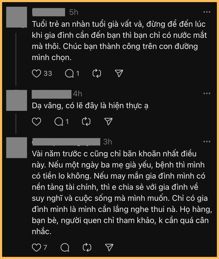 Thắc mắc thổi bùng tranh cãi: “Đi du học xong về nước làm việc, lương không cao vẫn hài lòng thì có sai không?”- Ảnh 4.