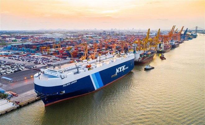 VIMC cùng Viettel, Tân Cảng Sài Gòn lọt top các doanh nghiệp Nhà nước có hiệu quả hoạt động cao nhất giai đoạn 2020-2023- Ảnh 1. VIMC cùng Viettel, Tân Cảng Sài Gòn lọt top các doanh nghiệp Nhà nước có hiệu quả hoạt động cao nhất giai đoạn 2020-2023- Ảnh 1.