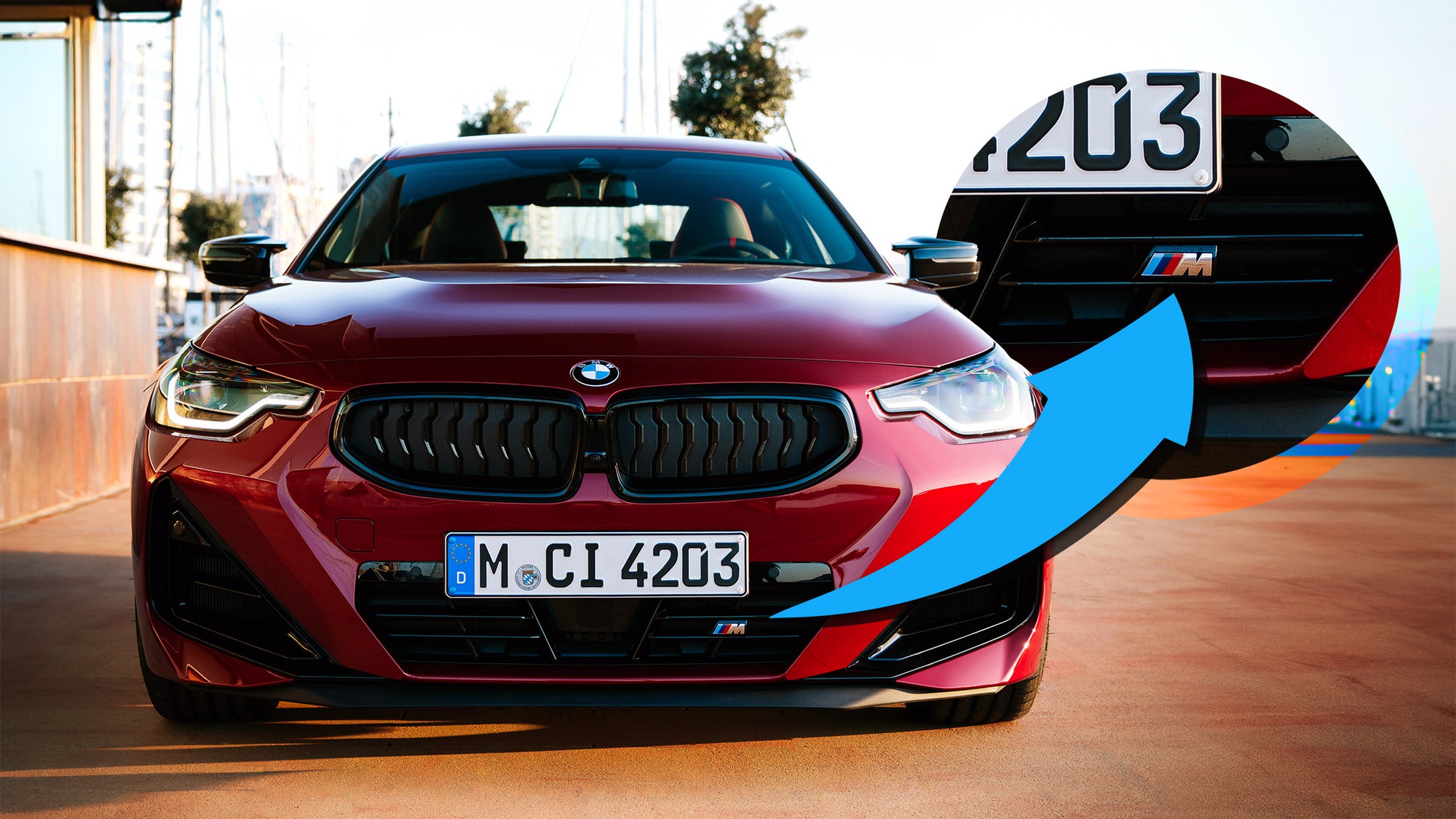 BMW M đổi vị trí đặt logo bị chê kém sang, trông như hàng ‘fake’, hãng đưa ra một lý do rất đơn giản- Ảnh 1.