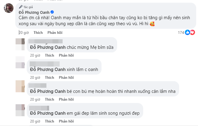 Bầu song sinh nhưng không 1 vết rạn, Phương Oanh lấy lại dáng nhanh tới mức shark Bình khen nức nở, muốn vợ đẻ tiếp- Ảnh 5.