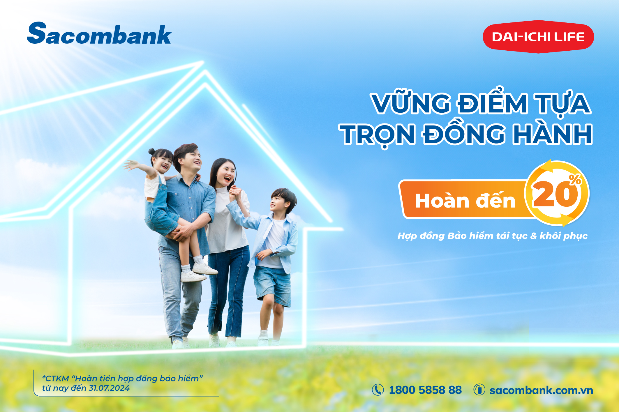 Sacombank dành hơn 5 tỷ đồng hoàn phí cho khách hàng bảo hiểm- Ảnh 1.