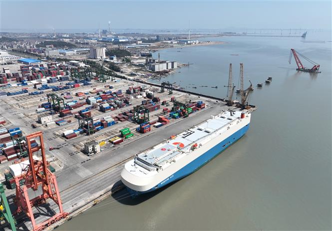 Trung Quốc đầu tư xây dựng siêu cảng ở Nam Mỹ khiến Washington lo ngại- Ảnh 1.