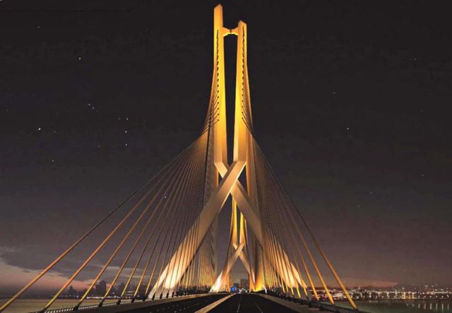Đằng sau cây cầu Tứ Liên và đường nối 20.000 tỷ được kỳ vọng sẽ trở thành biểu tượng mới của Hà Nội- Ảnh 3.