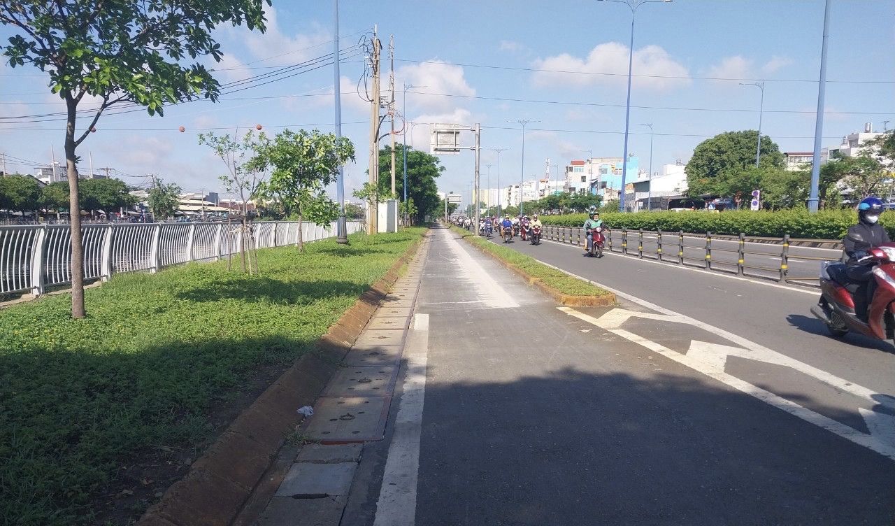 TPHCM mở rộng 8 km đường Võ Văn Kiệt- Ảnh 1.