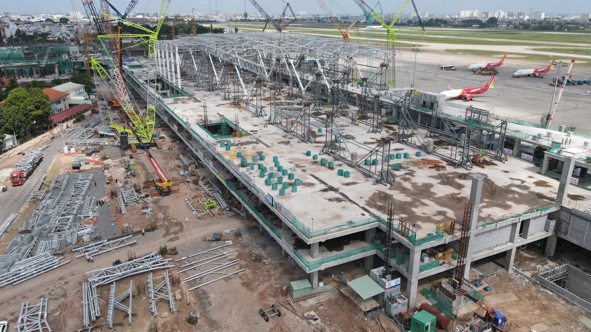 Lộ diện nhà ga gần 11.000 tỷ đồng tại sân bay Tân Sơn Nhất- Ảnh 14.