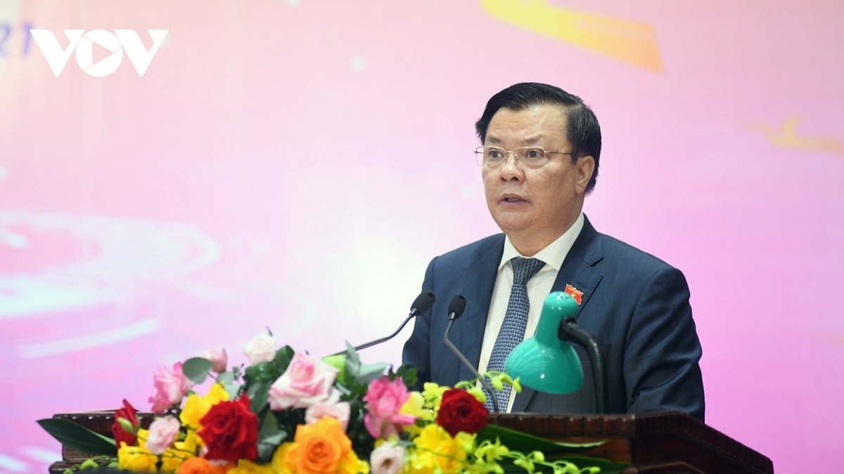 Bộ Chính trị đồng ý để ông Đinh Tiến Dũng thôi giữ chức Bí thư Thành ủy Hà Nội- Ảnh 1.