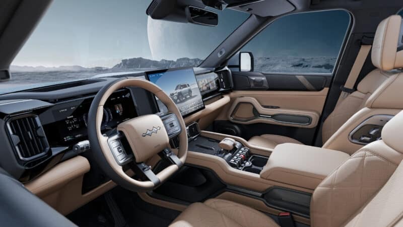 SUV mới của BYD đấu G-Class có thêm thông tin ‘hot’: Giá quy đổi 1,75 tỷ đồng, mạnh 939 mã lực khủng hơn siêu xe, 3 màn hình siêu lớn- Ảnh 3.
