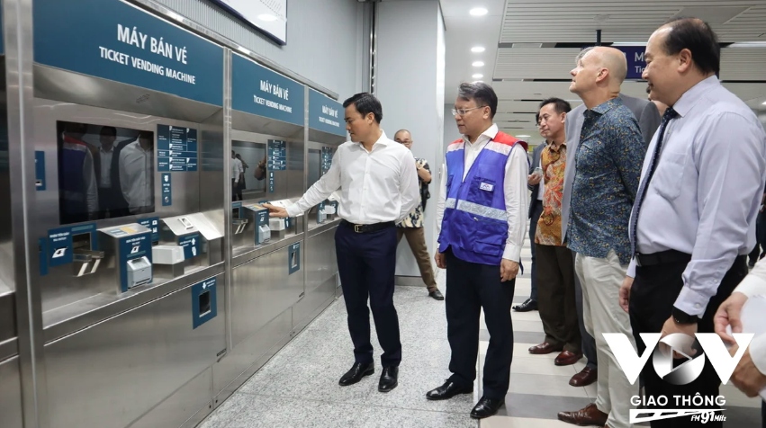 Metro số 1 Bến Thành - Suối Tiên sẽ không dùng tiền mặt- Ảnh 1.