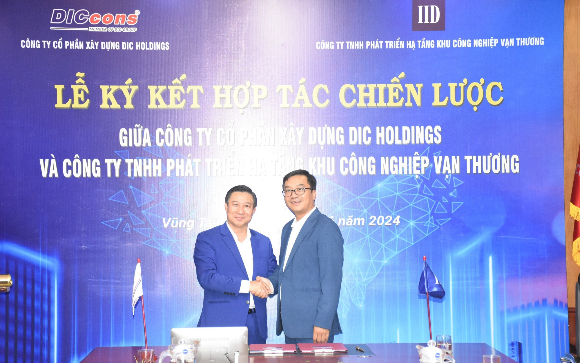 DIC Holdings có động thái đầu tiên trên sân chơi BĐS khu công nghiệp tại Bà Rịa - Vũng Tàu