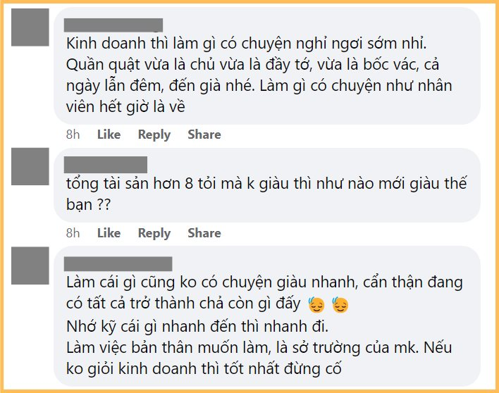 Lên mạng than khổ vì chuyện tiền nong nhưng lộ ra một điểm 