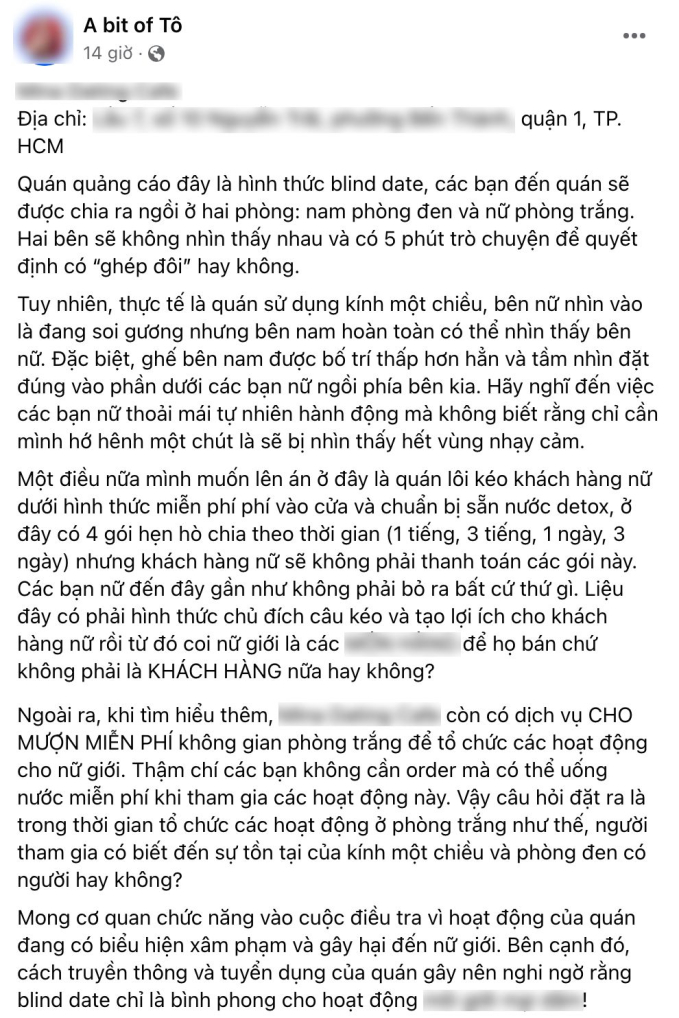 Dịch vụ cà phê 