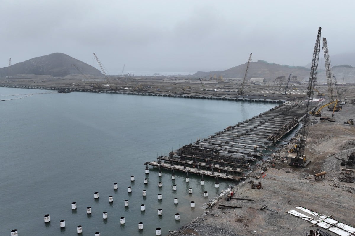 Dự án siêu cảng 3,6 tỷ USD ở 'Thượng Hải của Nam Mỹ' gặp vấn đề: Mỹ ngại nhà thầu Trung Quốc vì một lý do- Ảnh 1.