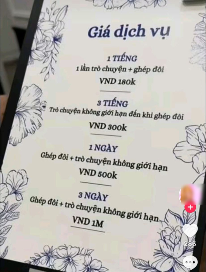 Dịch vụ cà phê 