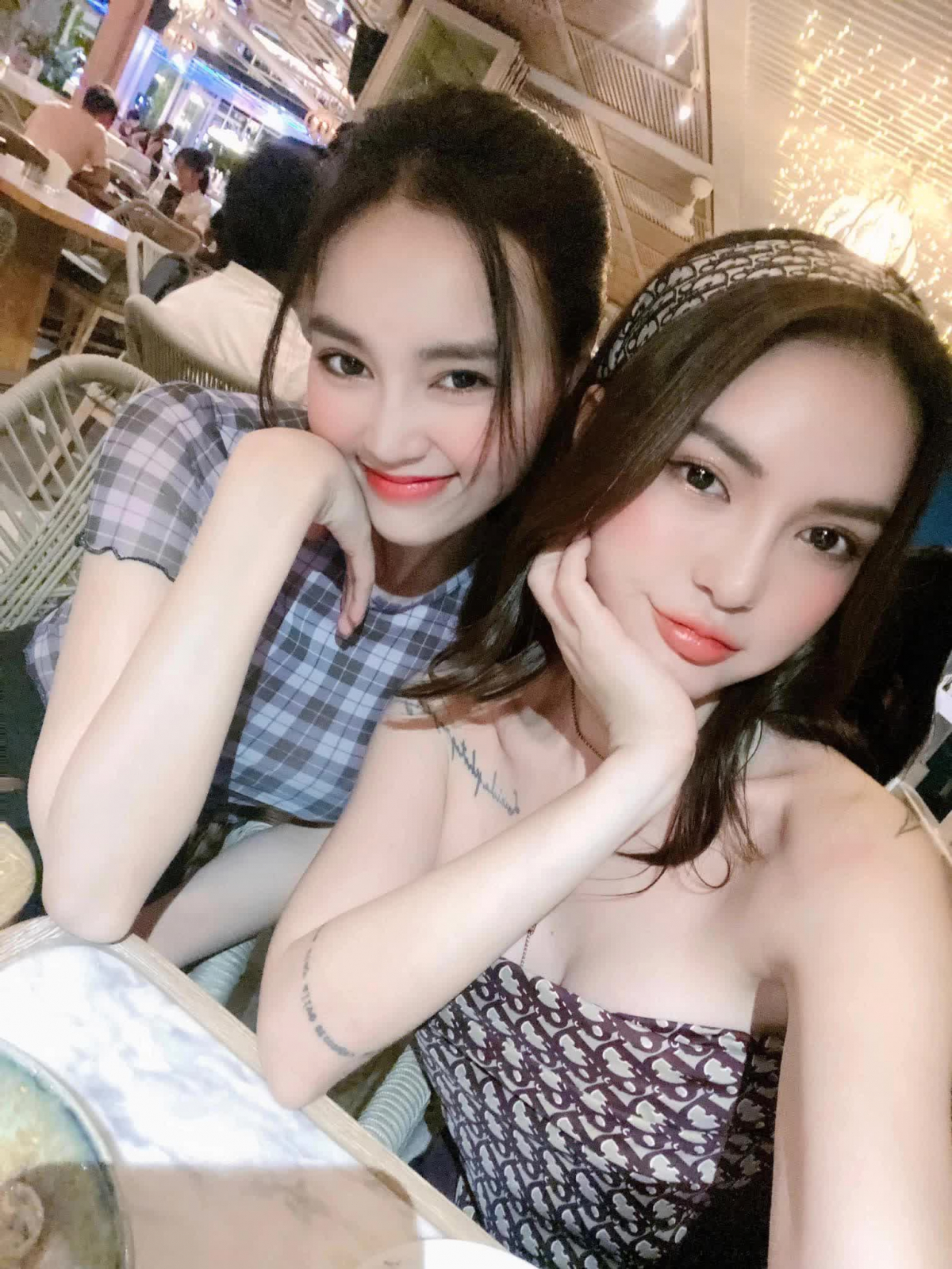 Cô nàng cũng là bạn thân của Ninh Dương Lan Ngọc và nhiều người đẹp đình đám Vbiz