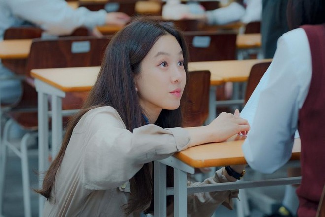 Nữ chính phim ngôn tình Hàn vừa lên sóng: Từ visual đến style đều 