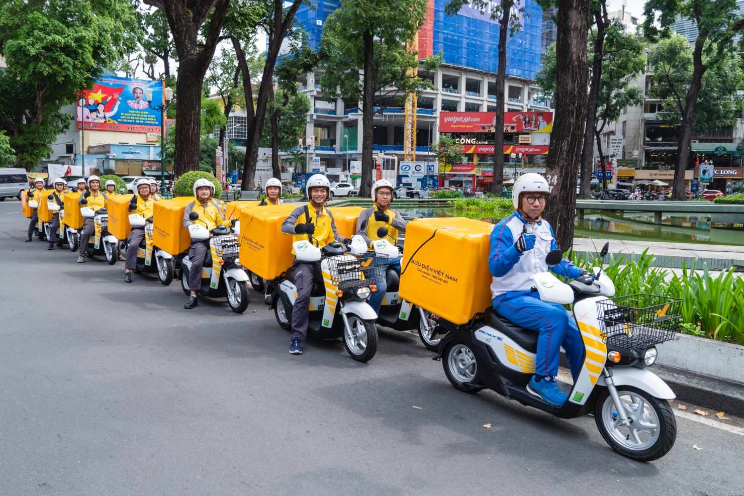 Honda Việt Nam và Bưu điện Việt Nam tiếp tục mở rộng hợp tác- Ảnh 2.