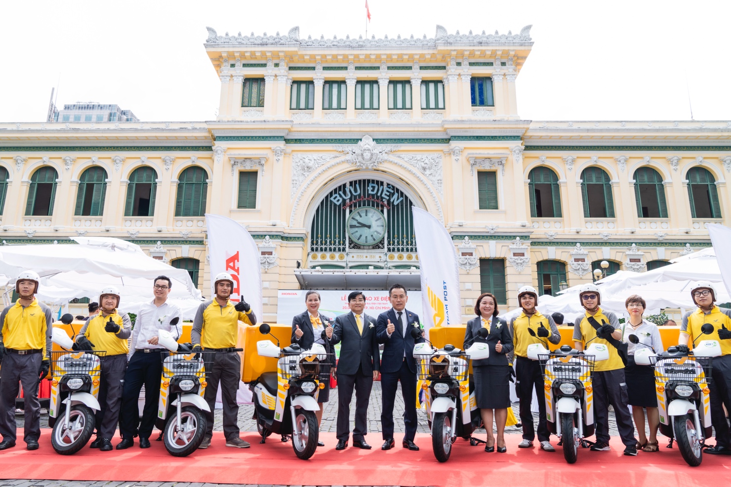 Honda Việt Nam và Bưu điện Việt Nam tiếp tục mở rộng hợp tác- Ảnh 4.