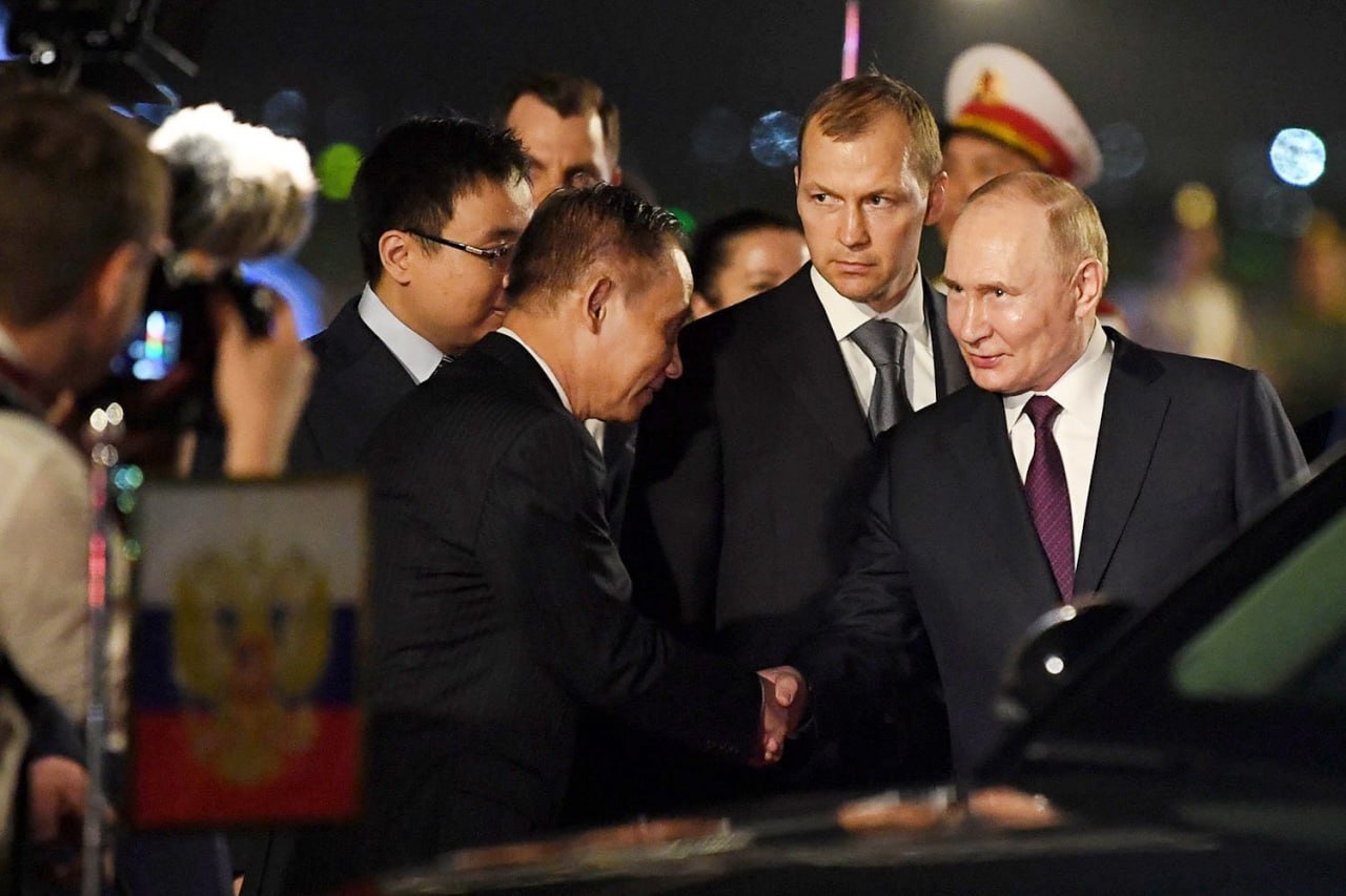 Tổng thống Putin đã đến Hà Nội, bắt đầu thăm cấp Nhà nước tới Việt Nam- Ảnh 4.