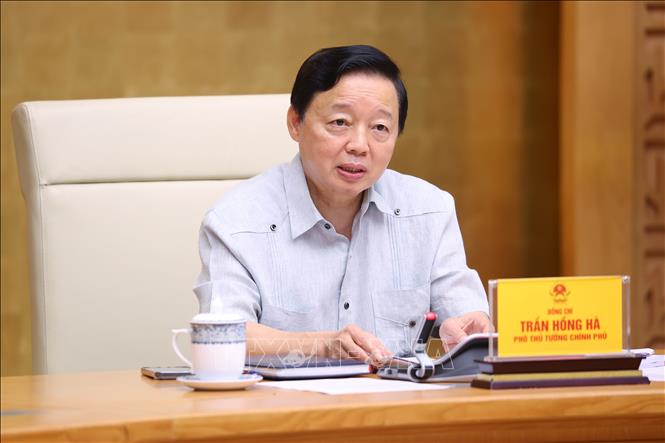 Phó Thủ tướng Trần Hồng Hà họp rà soát, hoàn thiện chi tiết một số điều của Luật Nhà ở- Ảnh 2.