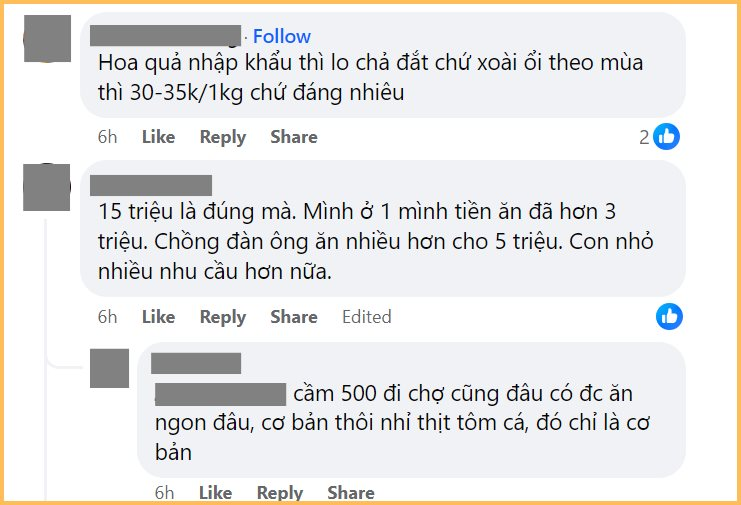 Không cao lương mỹ vị vẫn hết 15 triệu/tháng tiền ăn: Sống ở Hà Nội đắt đỏ đến vậy sao?- Ảnh 5.