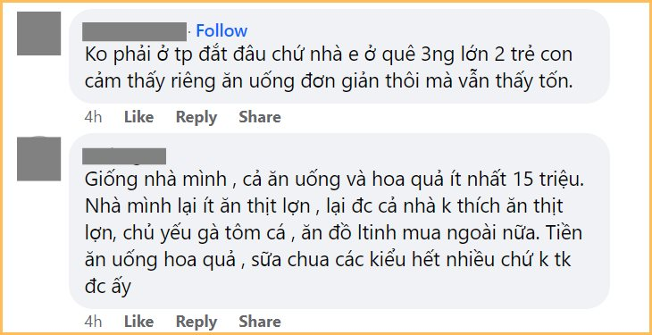 Không cao lương mỹ vị vẫn hết 15 triệu/tháng tiền ăn: Sống ở Hà Nội đắt đỏ đến vậy sao?- Ảnh 6.