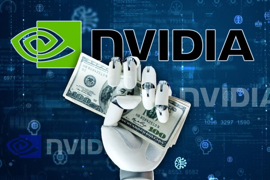 Thành tựu lịch sử của Nvidia lại là vấn đề của thị trường chứng khoán Mỹ: Vì sao?- Ảnh 1.